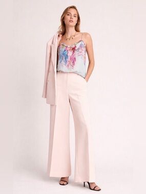 TED BAKER LONDON Floral Print Adjustable Strap Size Large